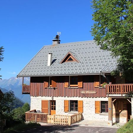 Chalet La Fedora - Appartements De Charme Vaujany Eksteriør bilde