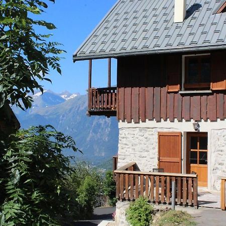 Chalet La Fedora - Appartements De Charme Vaujany Eksteriør bilde