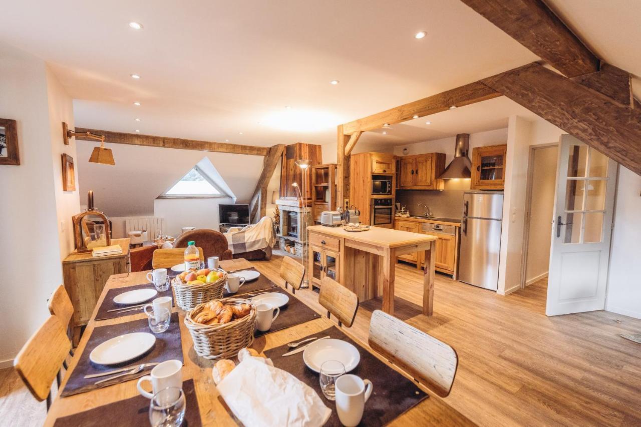 Chalet La Fedora - Appartements De Charme Vaujany Eksteriør bilde