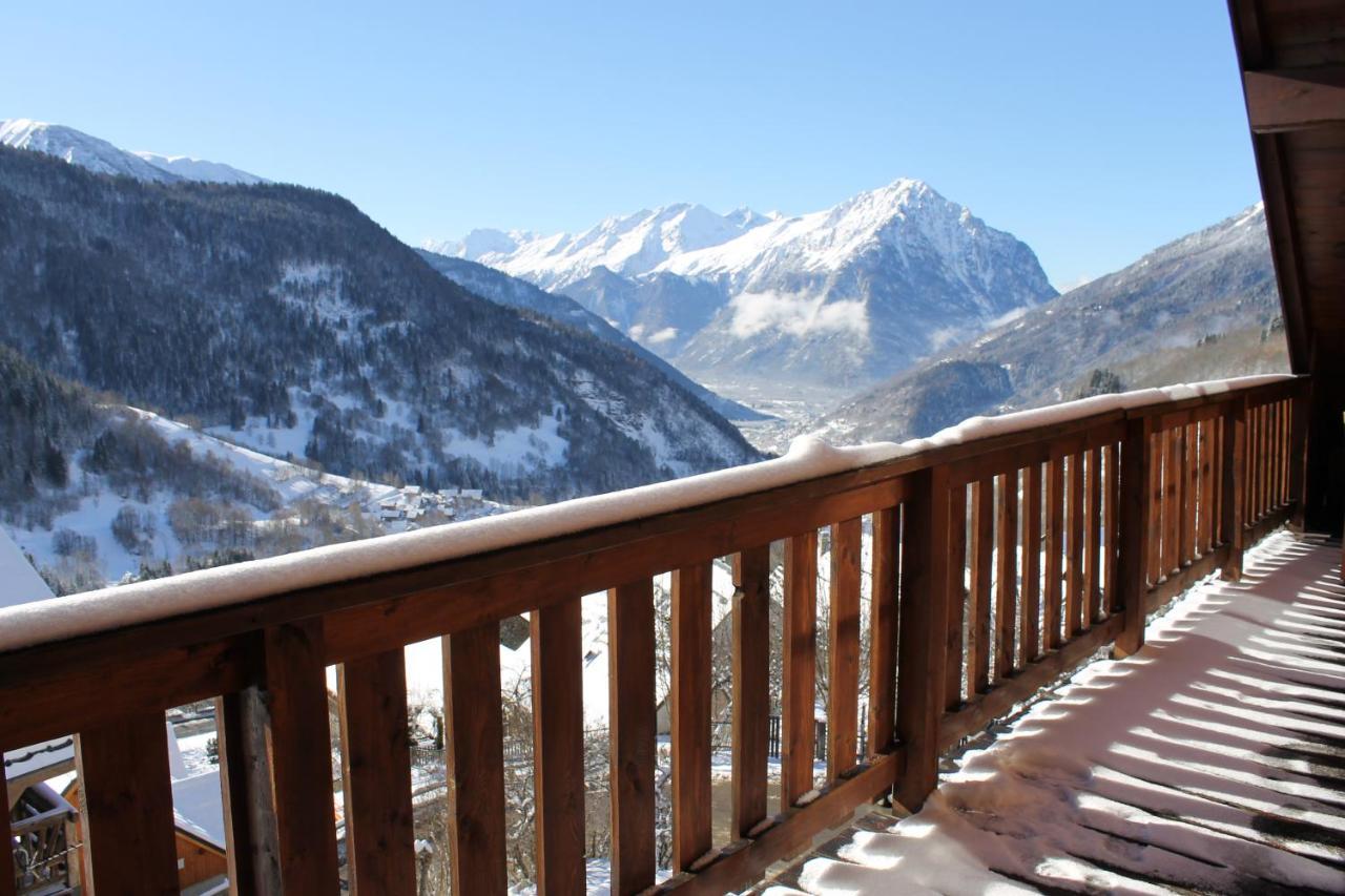 Chalet La Fedora - Appartements De Charme Vaujany Eksteriør bilde