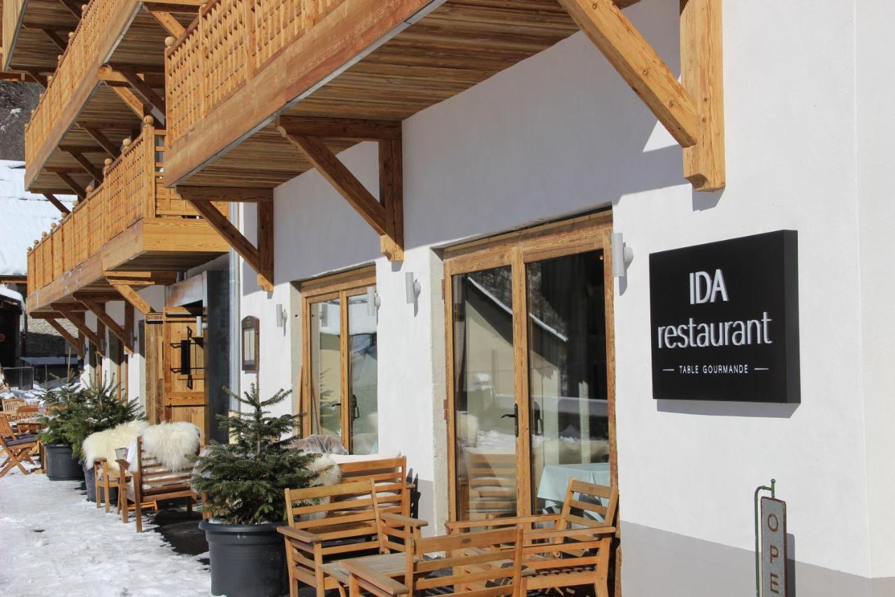 Chalet La Fedora - Appartements De Charme Vaujany Eksteriør bilde