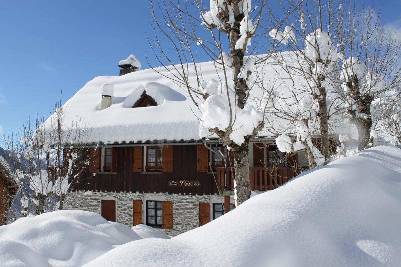 Chalet La Fedora - Appartements De Charme Vaujany Eksteriør bilde