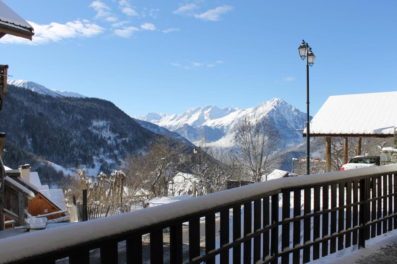 Chalet La Fedora - Appartements De Charme Vaujany Eksteriør bilde