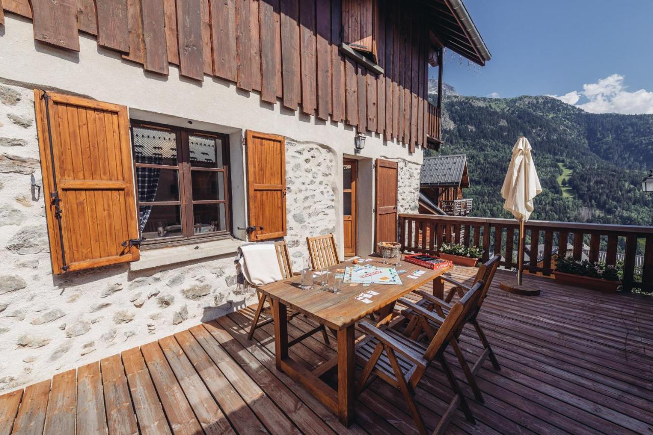 Chalet La Fedora - Appartements De Charme Vaujany Eksteriør bilde