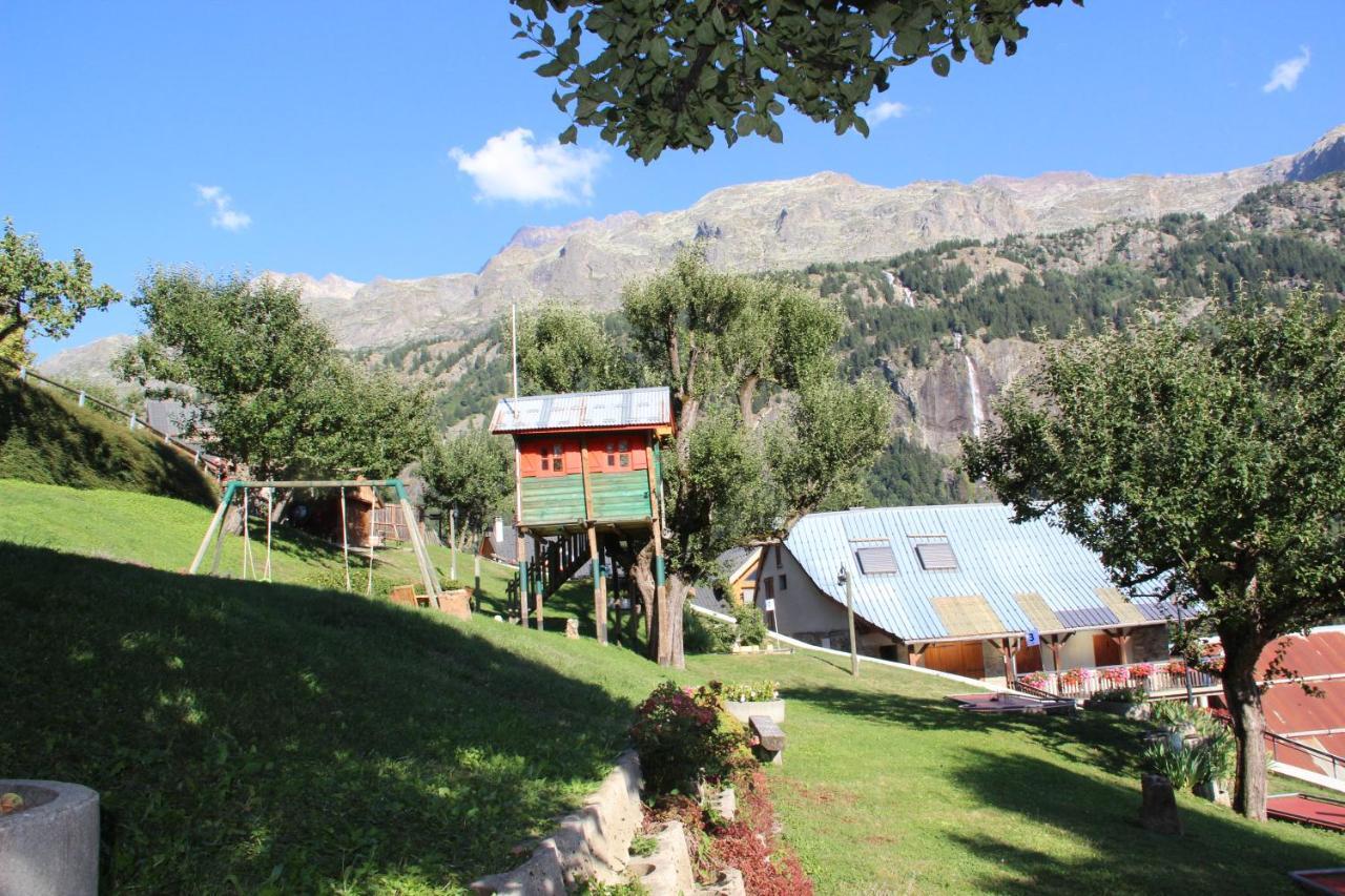 Chalet La Fedora - Appartements De Charme Vaujany Eksteriør bilde