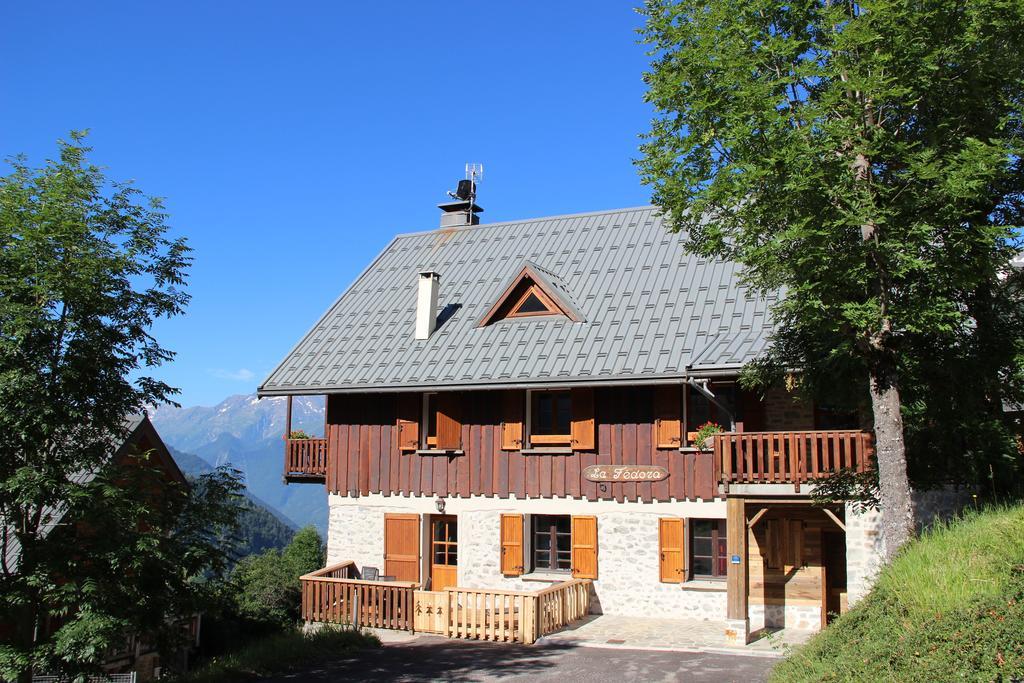 Chalet La Fedora - Appartements De Charme Vaujany Eksteriør bilde